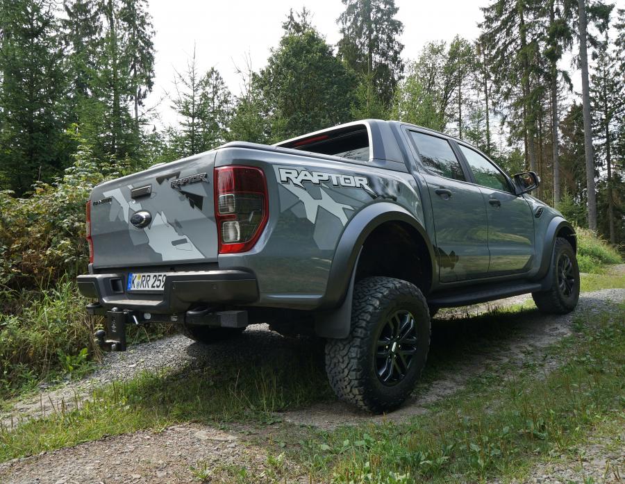  Ford Ranger Raptor 2019 года  (EU) (фото 8 из 38)
